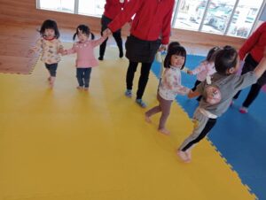 本日のつぐみ組（山口）