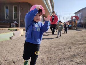 マラソンごっこでよーいドン！（福永）