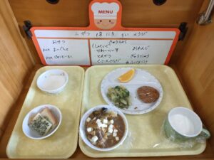 今日の給食☆こがねい