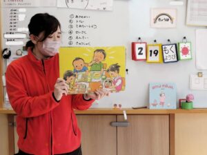 手洗いのやり方♪(尾崎)