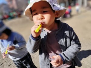 積み木遊び（松本）