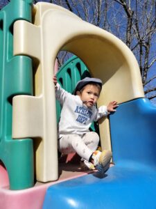 戸外遊びをしたよ☆（伏木）