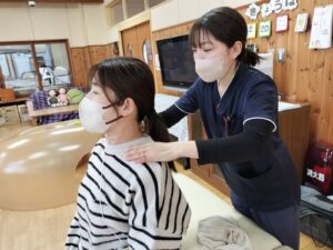 2月20日ヘッドマッサージ（石崎）