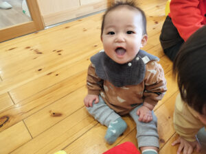 つぼみ組と一緒に遊んだよ！（小倉）