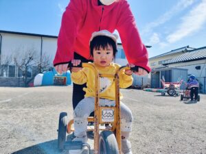 戸外遊び☆（西村）