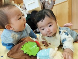 台車でブンブン♪（音田）