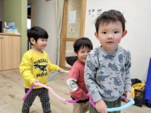 クレヨンで描いたよ(山縣)