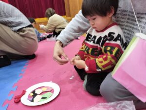 ☆「てんとうむしキッズ・ひなまつり」☆(上園)