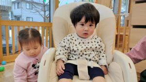 本日のつぐみ組（齋藤）