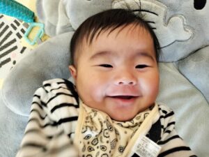 笑顔がたくさん！（福田）