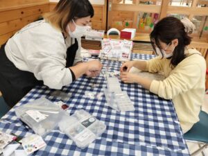 ☆「ママのネイルチップ制作/お茶会」☆(青柳)