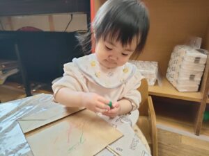 2月27日制作、カード集めをしたよ☆（鈴木）