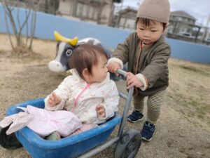 2月27日今日のかなりや組（川津）
