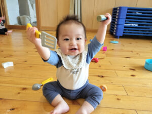 おままごと遊び（小原）