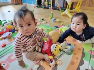 本日のちゅうりっぷ組(滝)