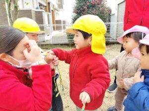 園庭遊び☆(本郷)
