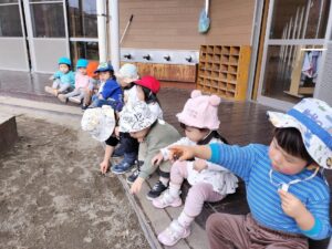 いないいない…（松本）