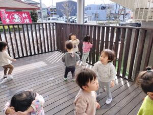 本日のつぐみ組（山口）