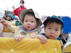 戸外遊びだいすき♡（若林）