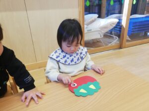 今日のあひる組（加藤）