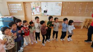 りんご組の一日(山下)