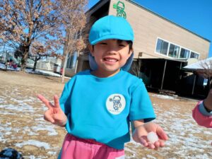 雪遊び⛄（小井田）