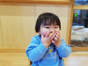 今日のあひる組☆　（渡邊）