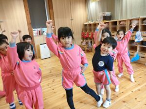幼児１組の一日♪（遠藤）
