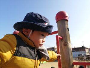 さくらんぼ組☆戸外遊び（生沼）