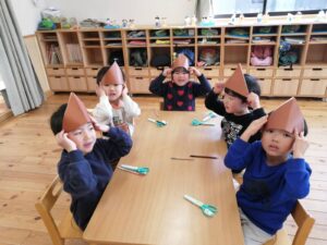 今日のりんご組(山下)