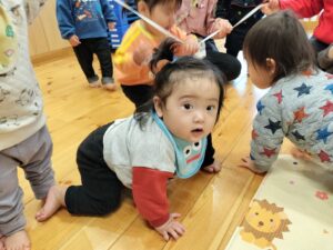 つぼみ組さんと楽しい一日♪（遠藤）