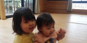 今日のあひる組☆（渡邊）