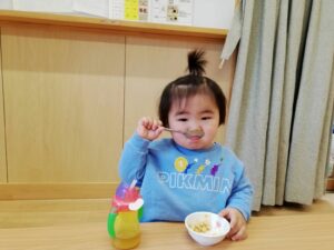 今日のあひる組☆（渡邊）