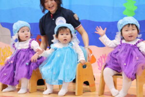 乳児クラス　発表会総合　（田上）