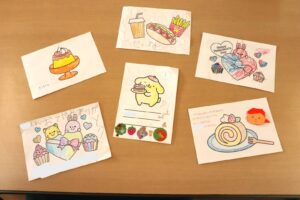 〒 郵便屋さんごっこ（金田）