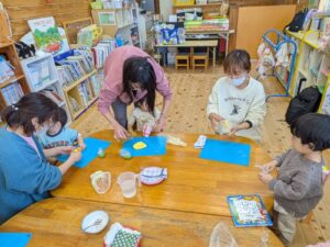 2月5日のチャイルドの様子（青山）