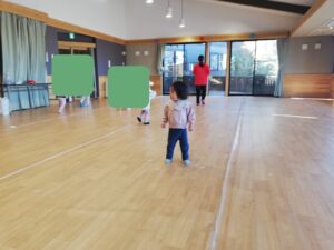 今日のあひる組（加藤）