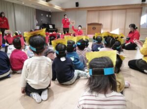 節分☆鬼退治（大橋）