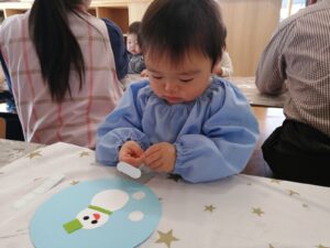 お楽しみ会☆（乳児）