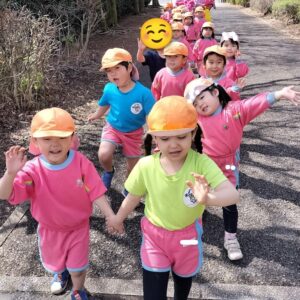 春を見つけたよ！（瀬端）