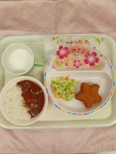 今日の給食【第二園】