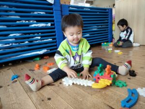 たくさん遊んだね！（続橋）