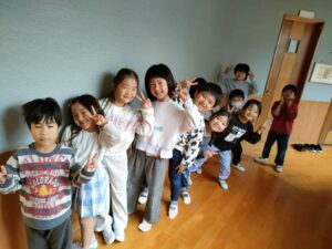 卒園式総合２に参加しました！（加藤）