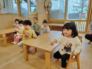 本日のつぐみ組（山口）