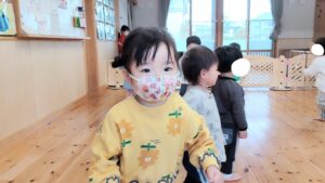 ゆず組リトミック活動☆（橋本）