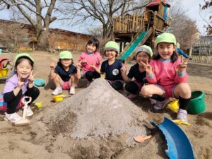 戸外遊び（山﨑）