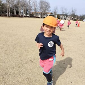 たくさん走りました☆（谷田部）