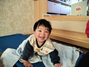 外遊び楽しかったよ（早乙女）