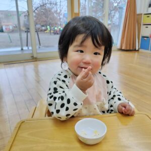 本日のちゅうりっぷ組(野澤）