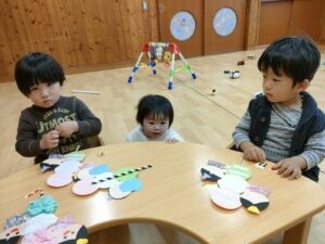 3月3日　今日のかなりや組（川津）